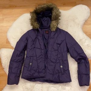 Woman’s Purple Material Girl Jacket